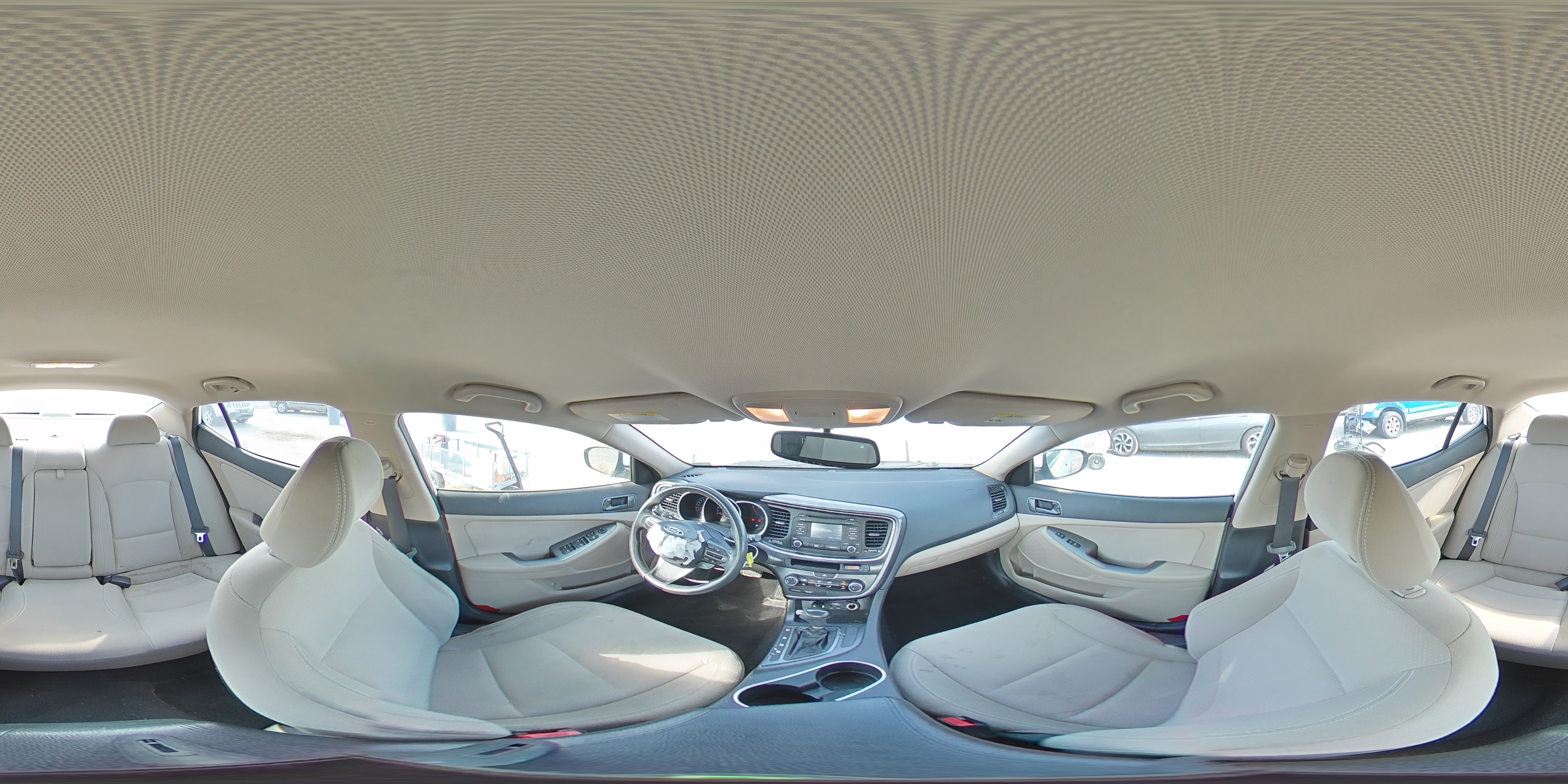 2014 Kia Optima Lx VIN: 5XXGM4A73EG306640 Lot: 80013725