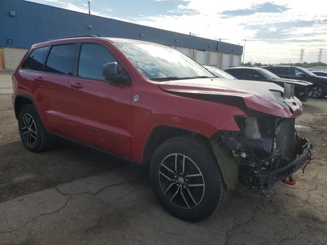  JEEP GRAND CHER 2018 Красный