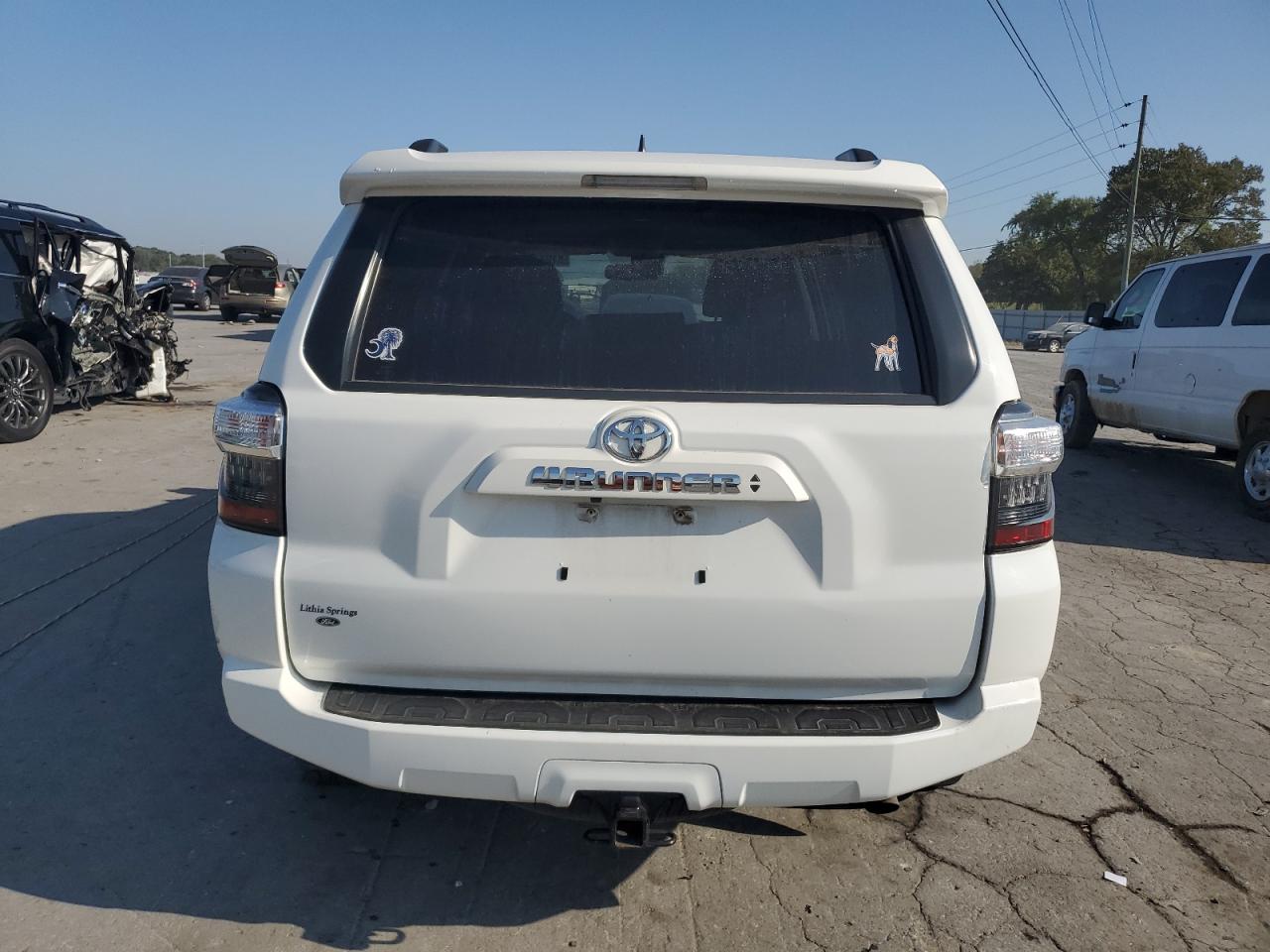 2021 Toyota 4Runner Sr5/Sr5 Premium VIN: JTEMU5JR6M5941280 Lot: 81087595