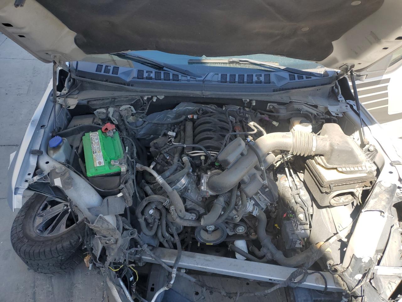 2018 Ford F150 Supercrew VIN: 1FTEW1E57JFA32781 Lot: 81250385