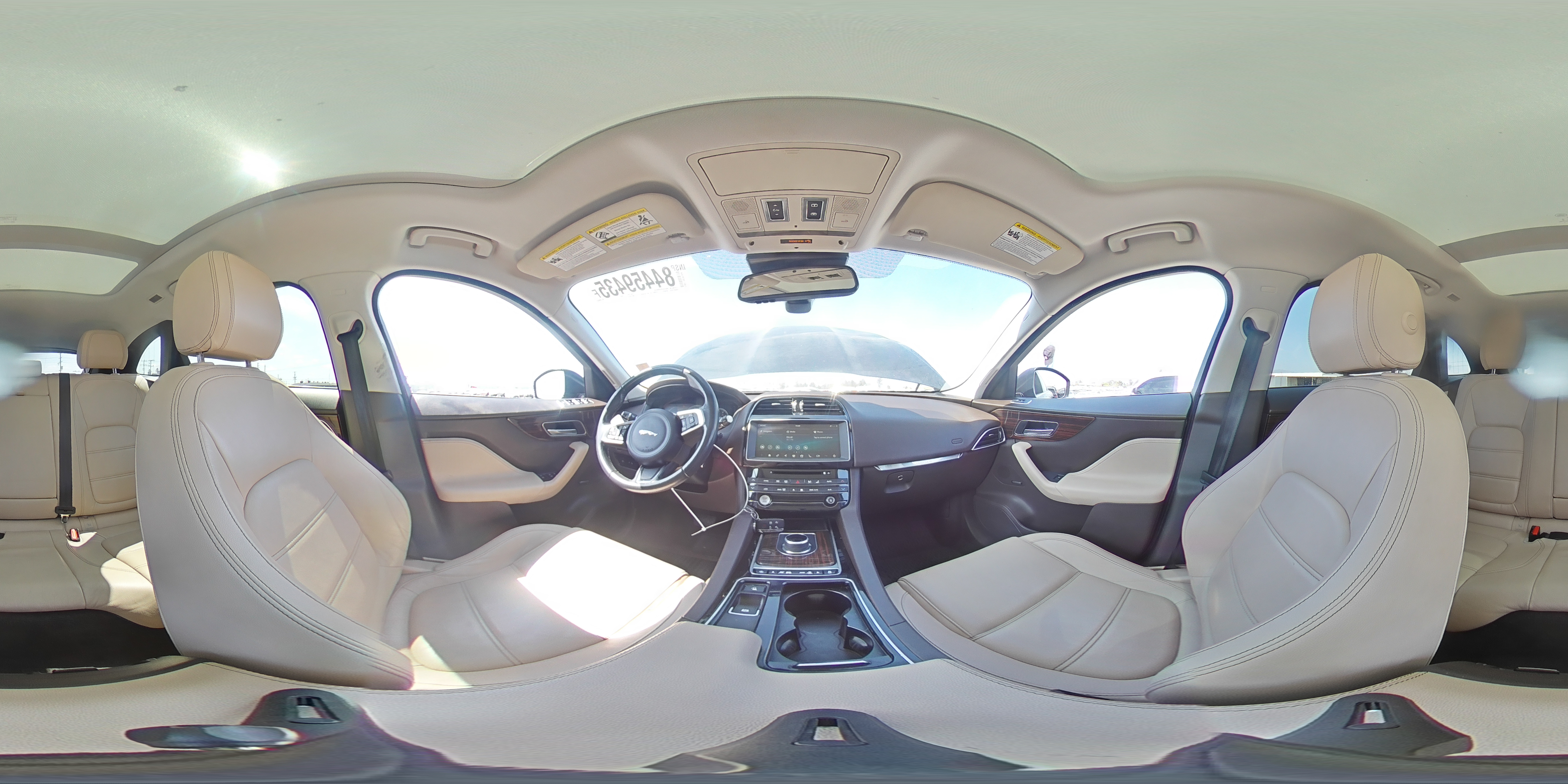 2018 Jaguar F-Pace Prestige VIN: SADCK2FX2JA278163 Lot: 84459435