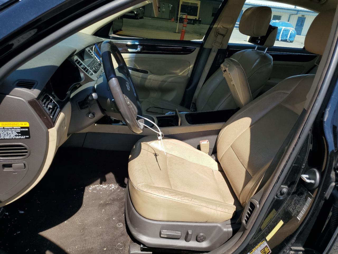 2009 Hyundai Genesis 3.8L VIN: KMHGC46E09U054268 Lot: 80706775