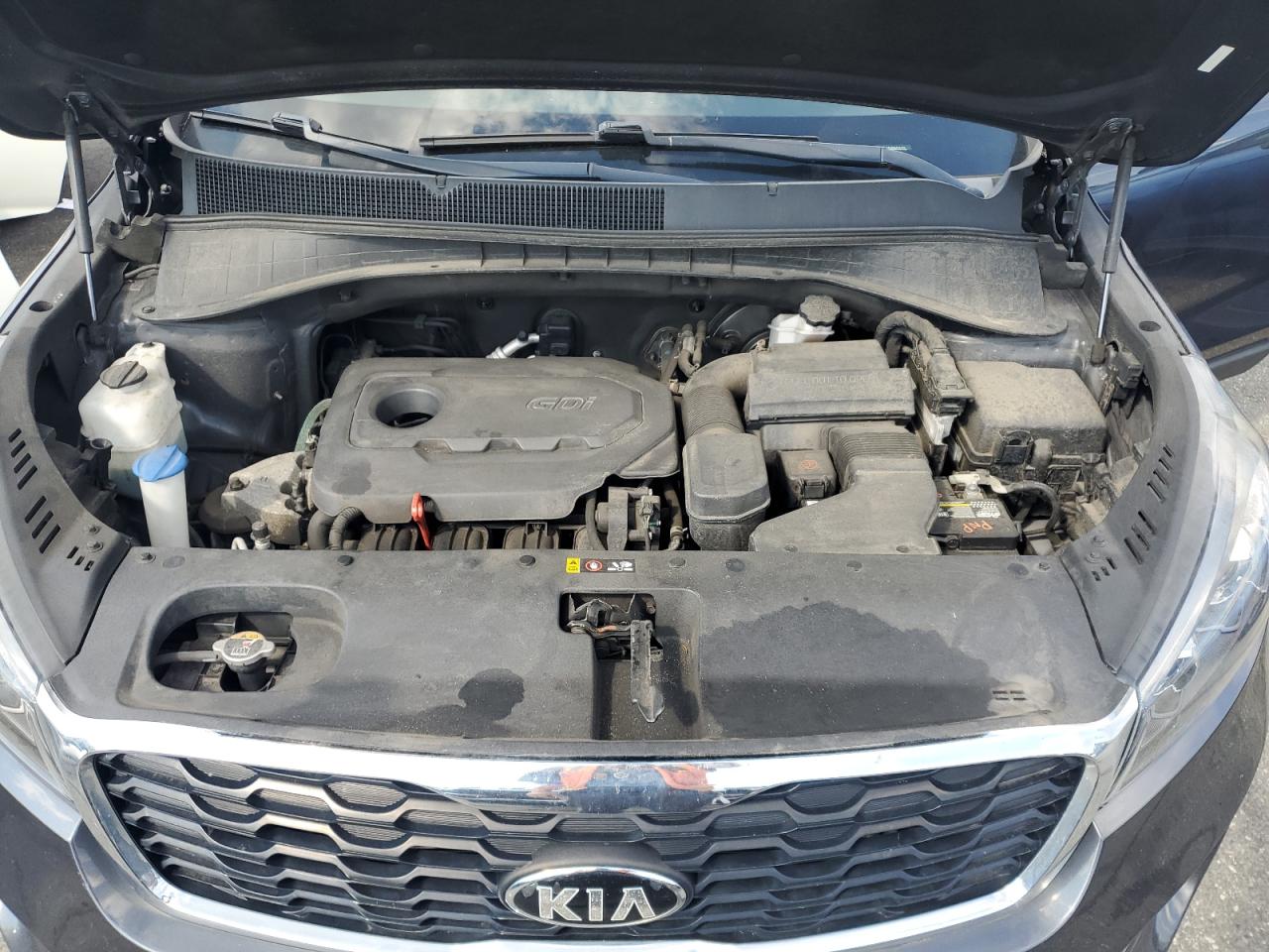 2019 Kia Sorento L VIN: 5XYPG4A38KG443746 Lot: 71193245