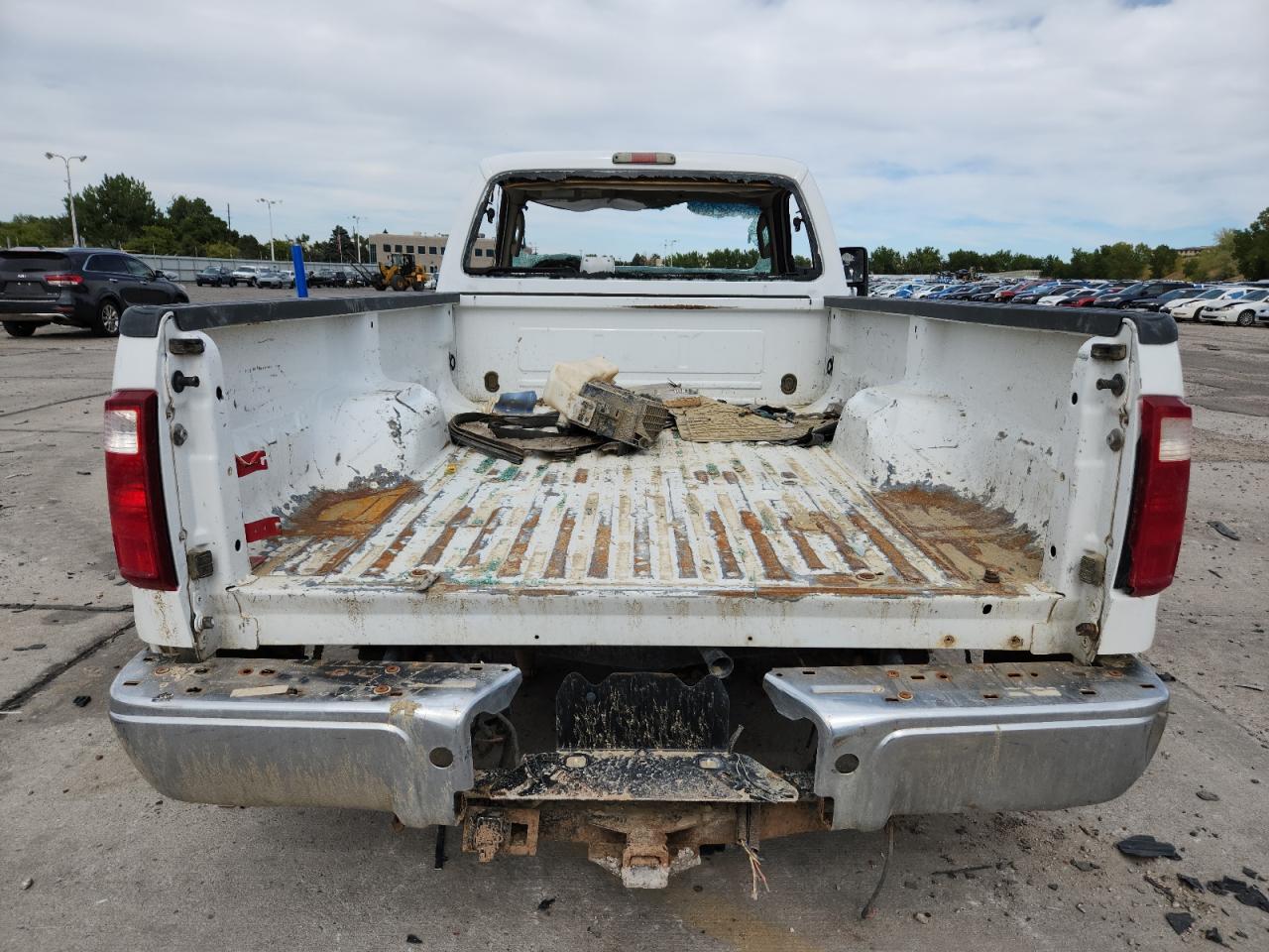 2010 Ford F250 Super Duty VIN: 1FTNF2B58AEB32369 Lot: 81491485