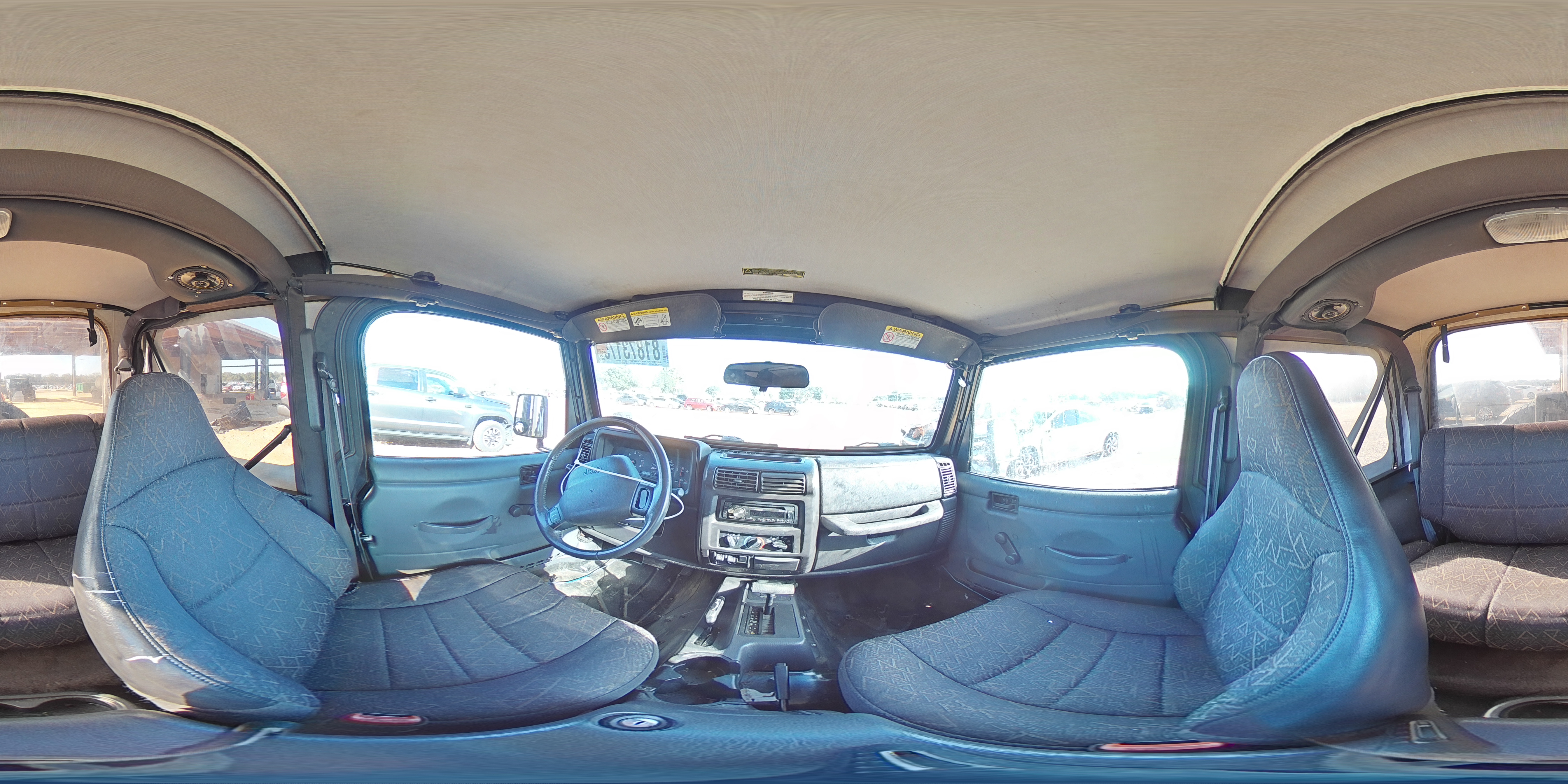 2001 Jeep Wrangler / Tj Sport VIN: 1J4FA49S81P319118 Lot: 81873175