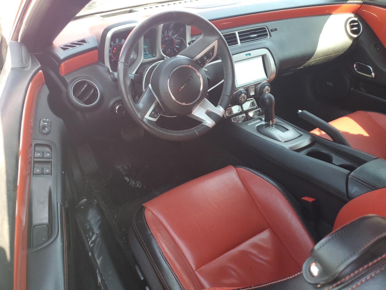 2011 Chevrolet Camaro Lt VIN: 2G1FC3DD5B9199256 Lot: 71317555