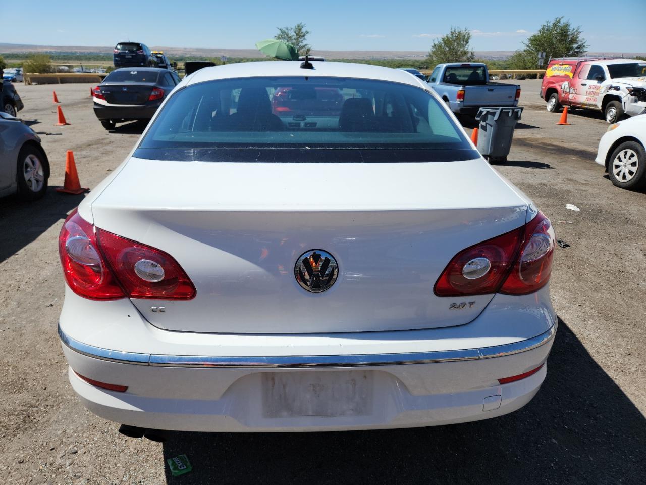 2011 Volkswagen Cc Sport VIN: WVWMP7AN2BE727923 Lot: 80883625