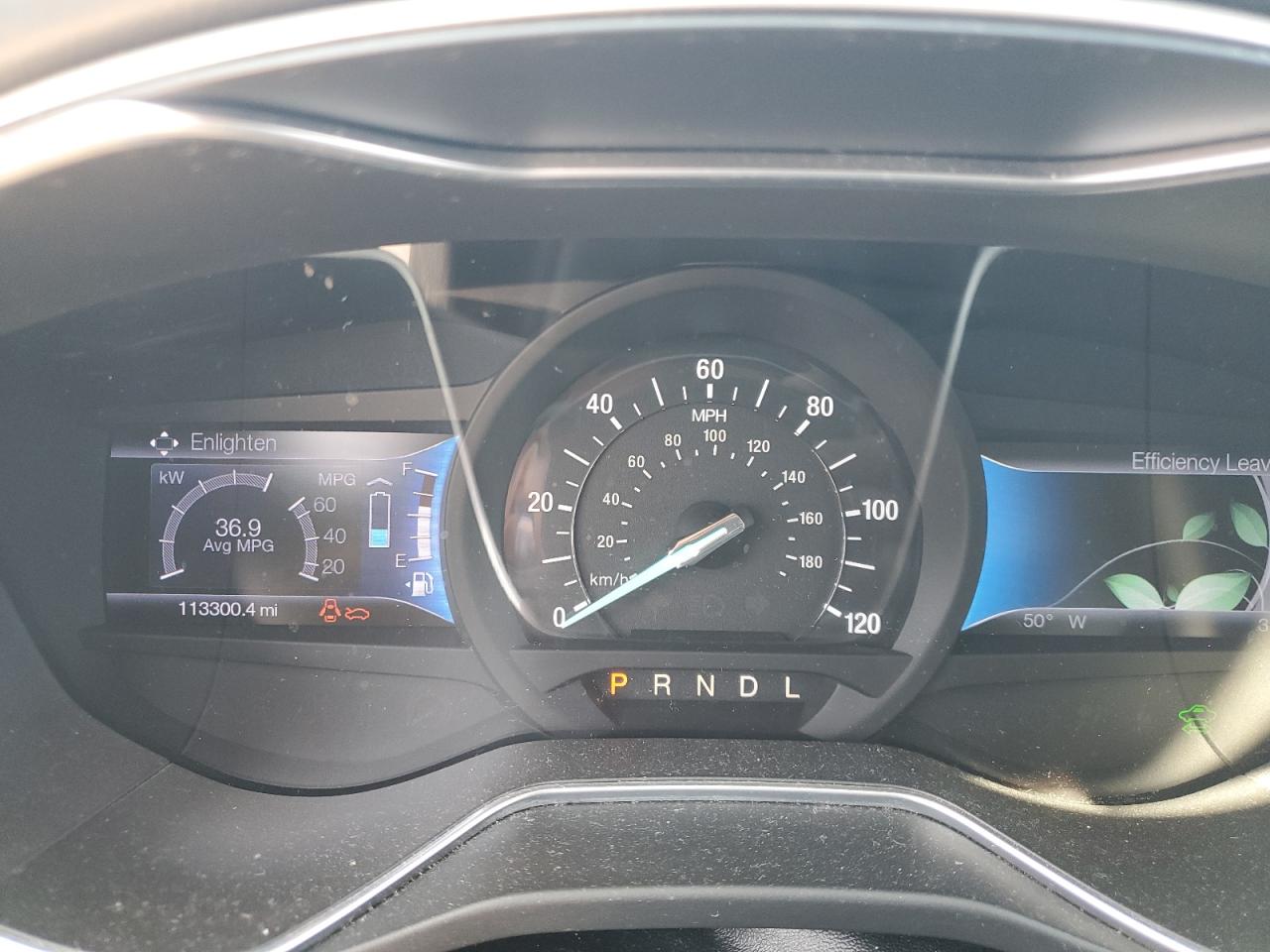 2013 Ford Fusion Se Hybrid VIN: 3FA6P0LU2DR147677 Lot: 71773105