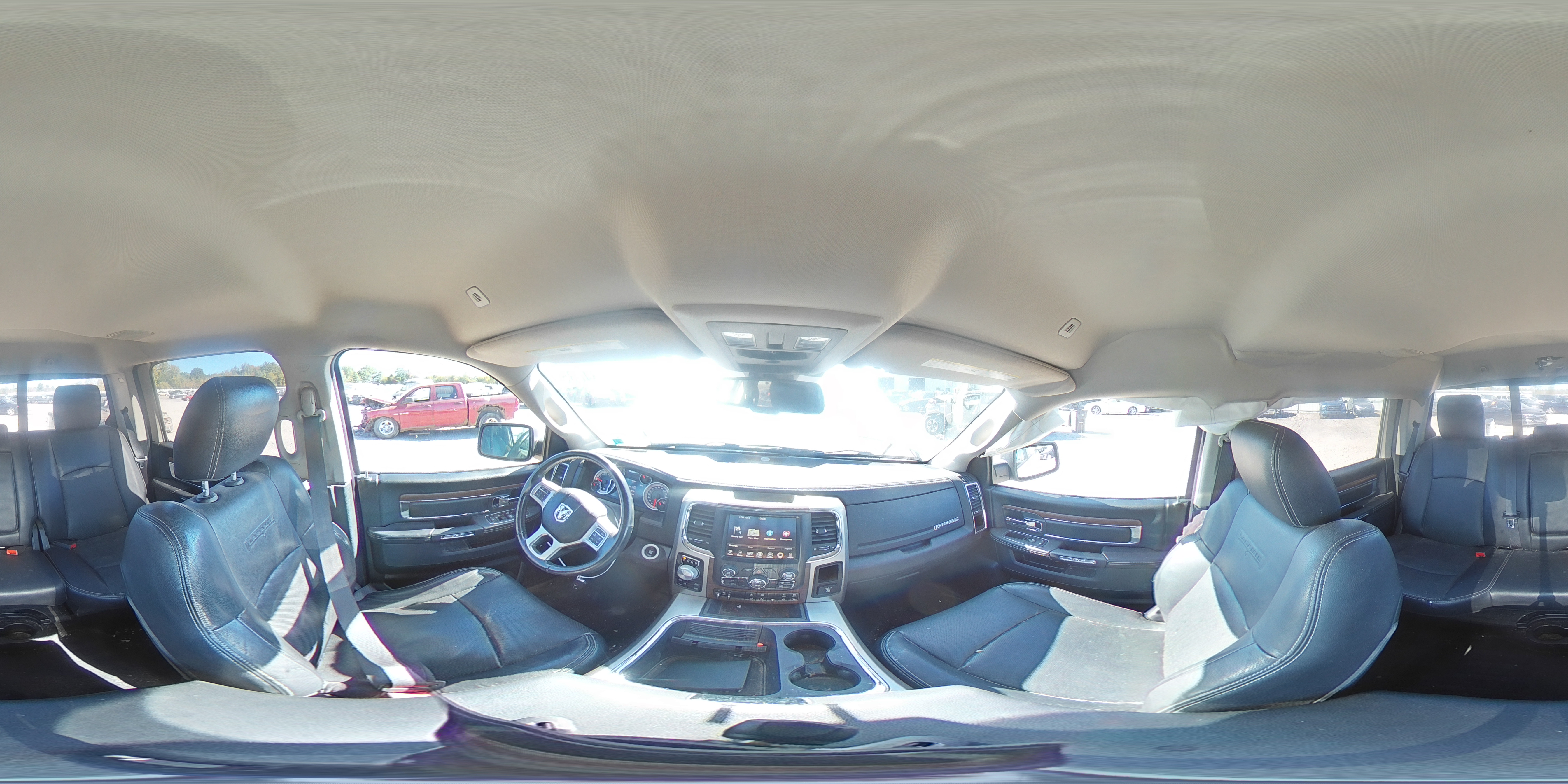 2017 Ram 1500 Laramie VIN: 1C6RR7NT8HS668256 Lot: 80934635