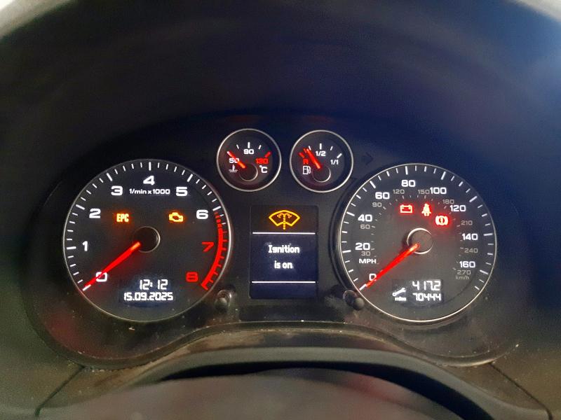 2010 AUDI A3 SPORT 158 TFSI 1.8 TFSI SPORT 5DR