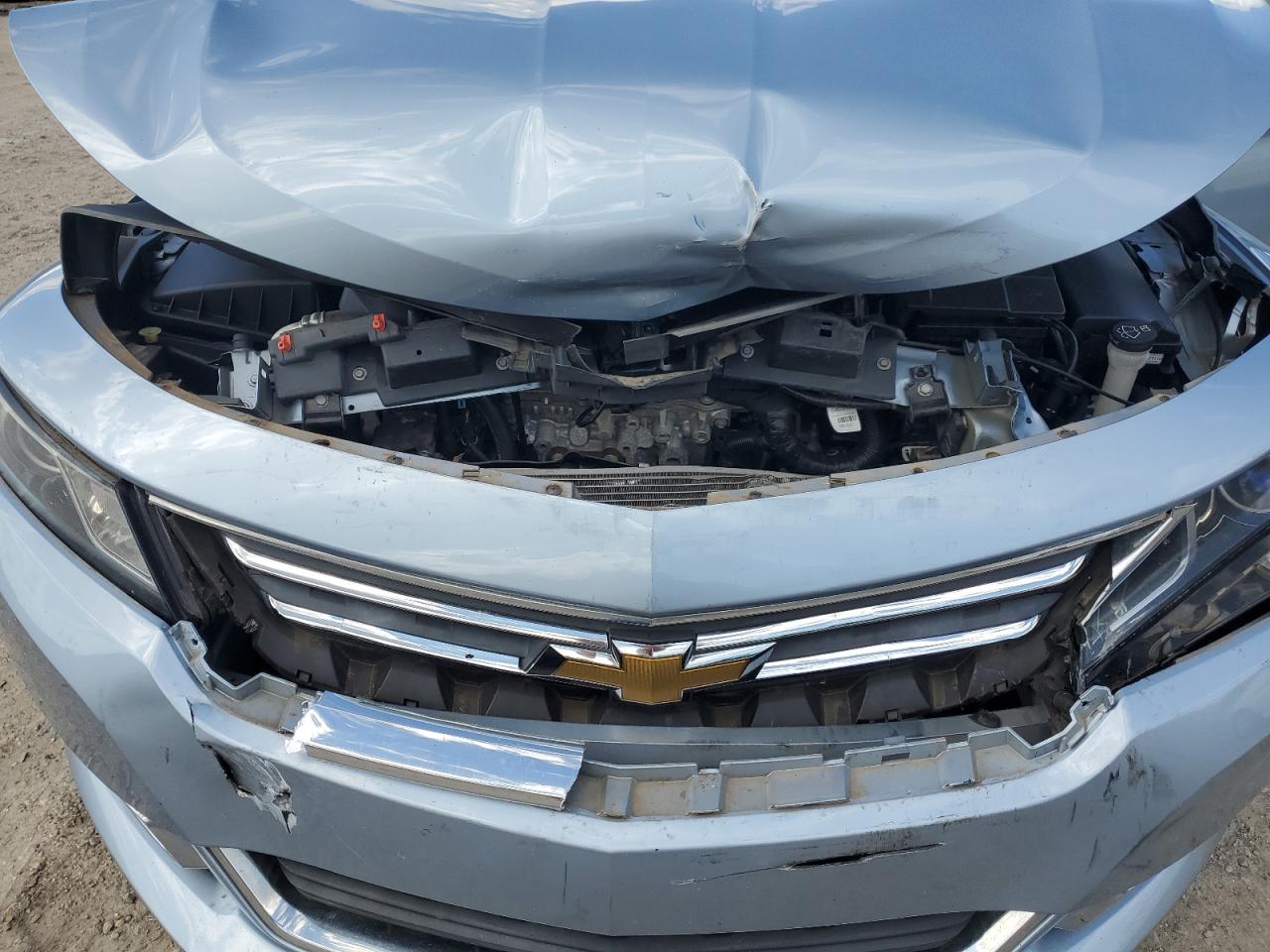 2014 Chevrolet Impala Lt VIN: 1G1125S30EU118092 Lot: 81899095