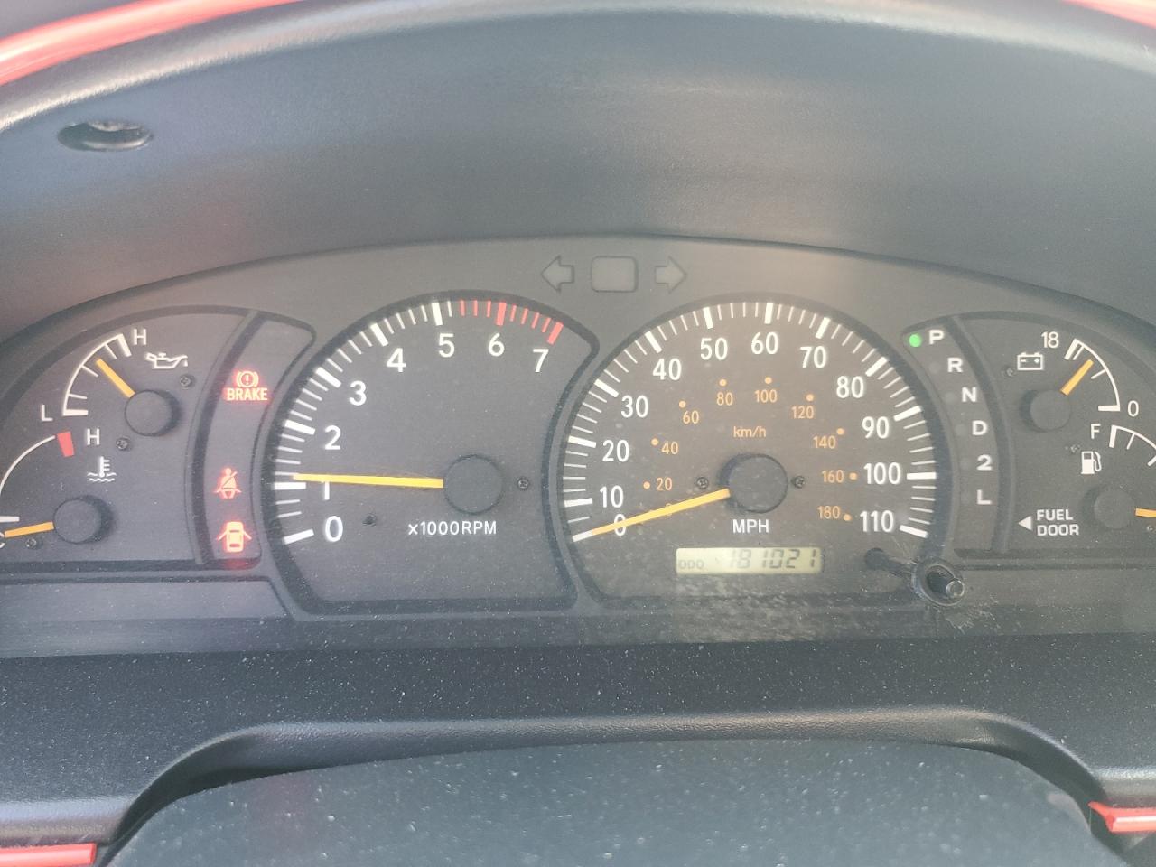 2004 Toyota Tundra Access Cab Sr5 VIN: 5TBBT44124S453705 Lot: 80667205