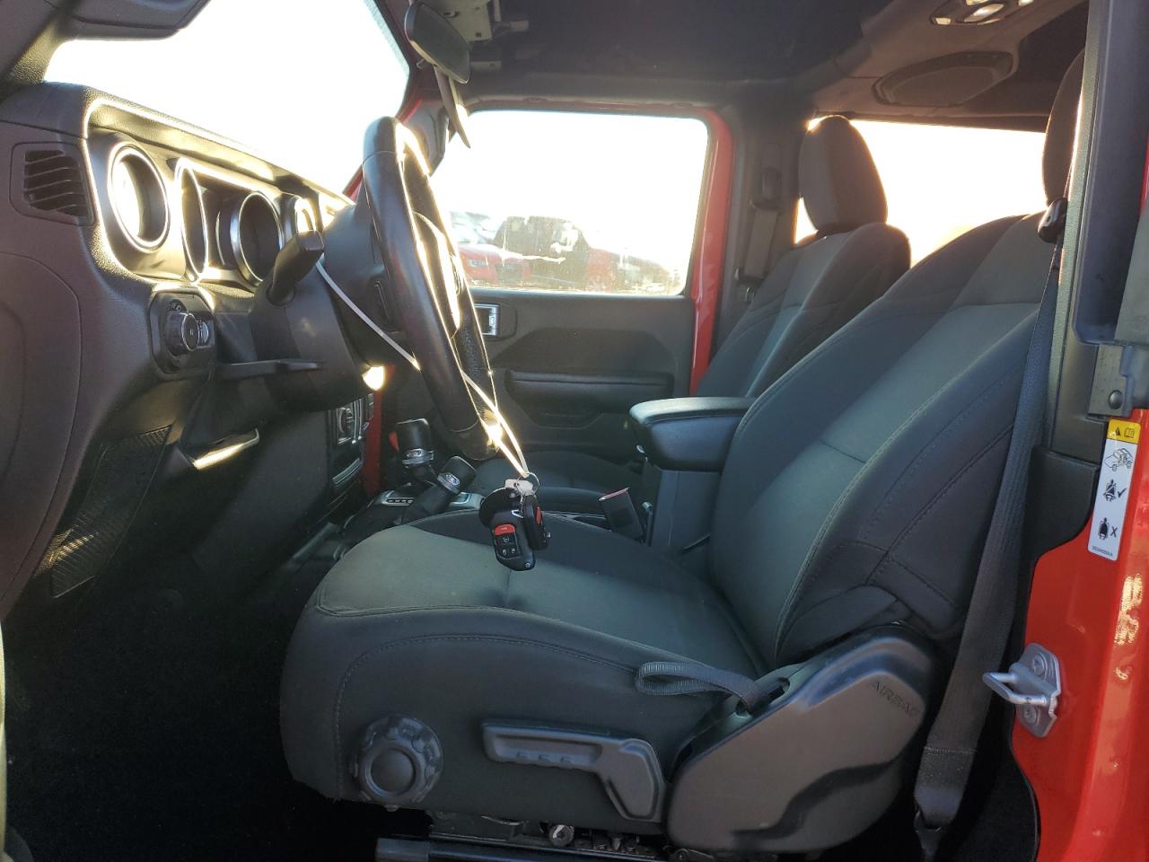 2019 Jeep Wrangler Sport VIN: 1C4GJXAG0KW638930 Lot: 82027805