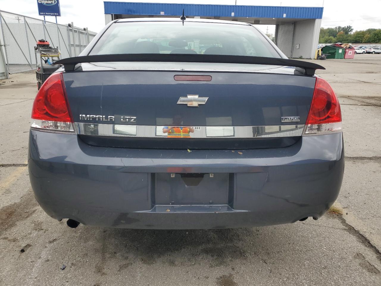 2009 Chevrolet Impala Ltz VIN: 2G1WU57M491183224 Lot: 81703905
