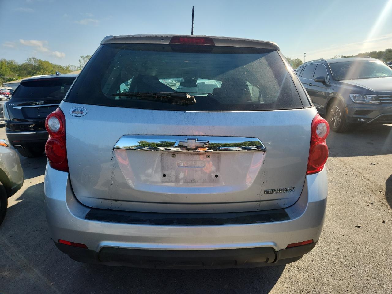 2013 Chevrolet Equinox Ls VIN: 2GNALBEK8D1264991 Lot: 71848335