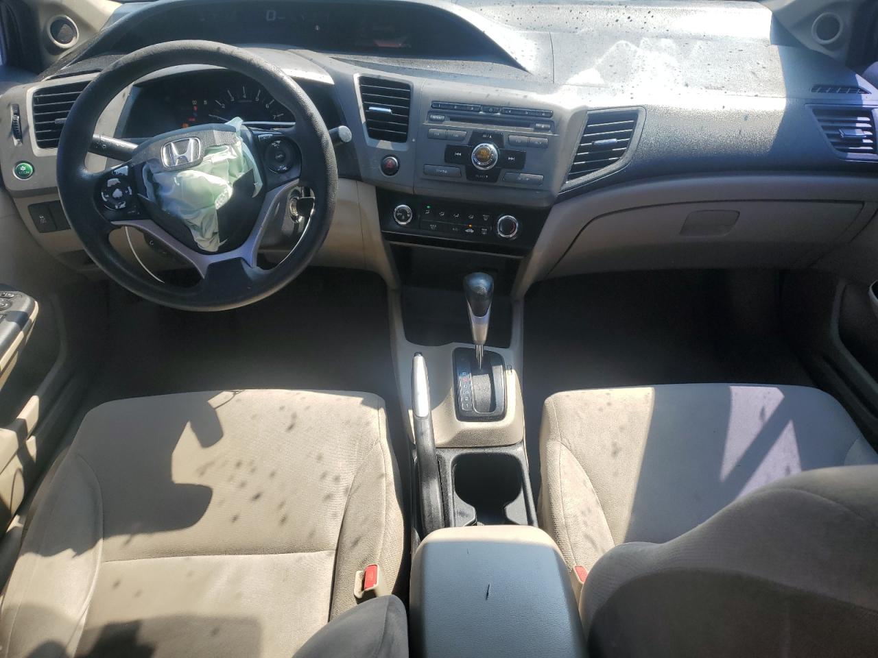 2012 Honda Civic Ex VIN: 19XFB2F8XCE385219 Lot: 81245105