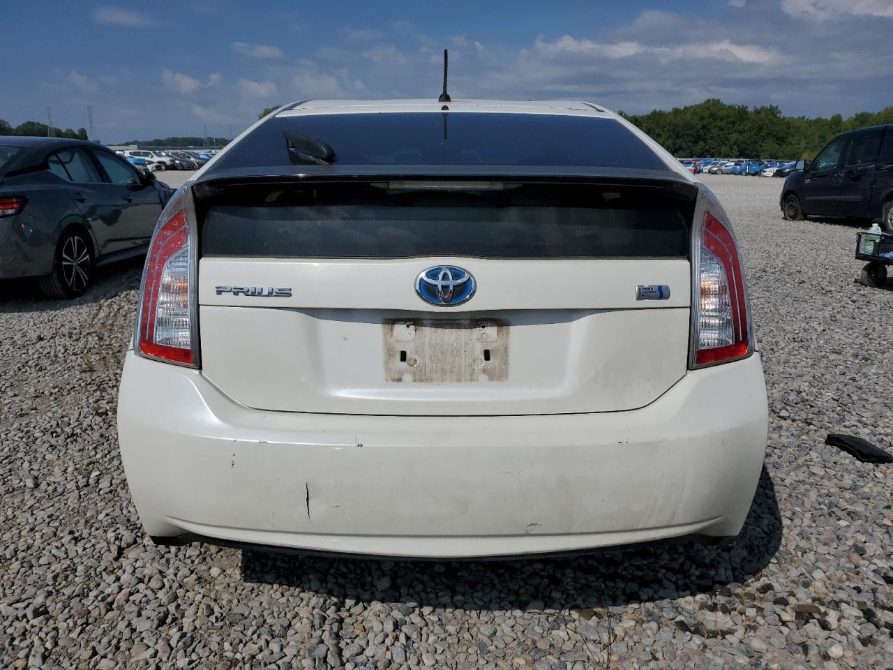 2013 Toyota Prius VIN: JTDKN3DU5D5547718 Lot: 71658985