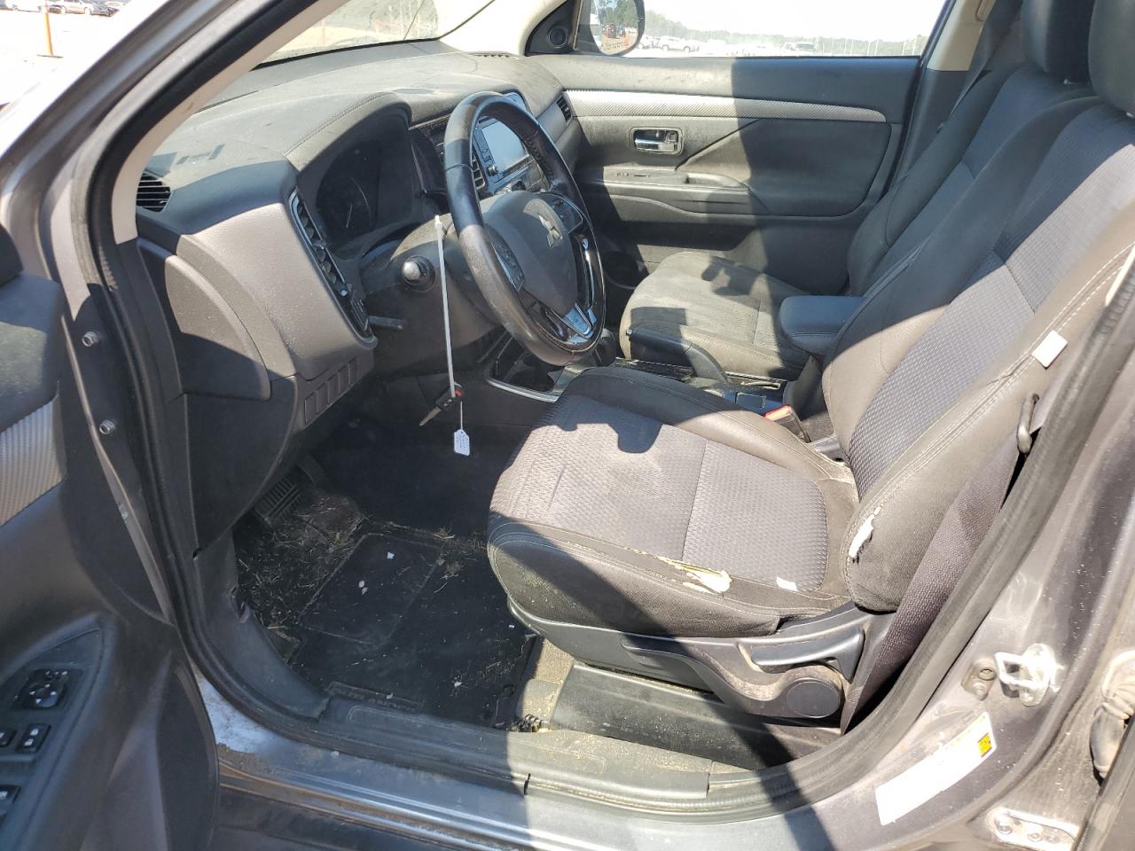 2017 Mitsubishi Outlander Es VIN: JA4AD2A3XHZ030296 Lot: 80841475