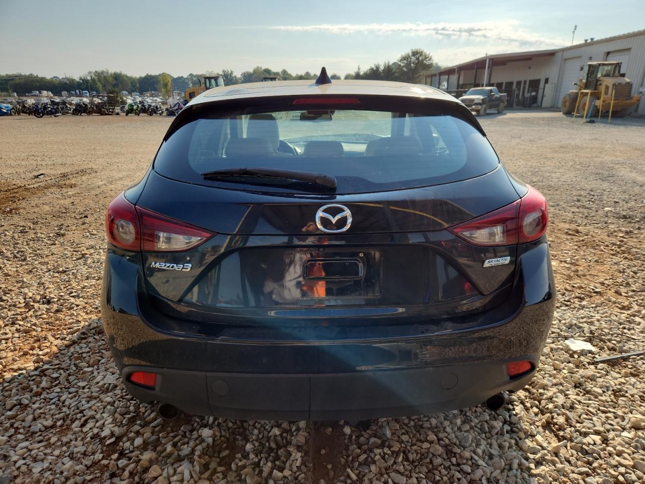 2014 Mazda 3 Grand Touring VIN: JM1BM1M35E1210019 Lot: 80814885
