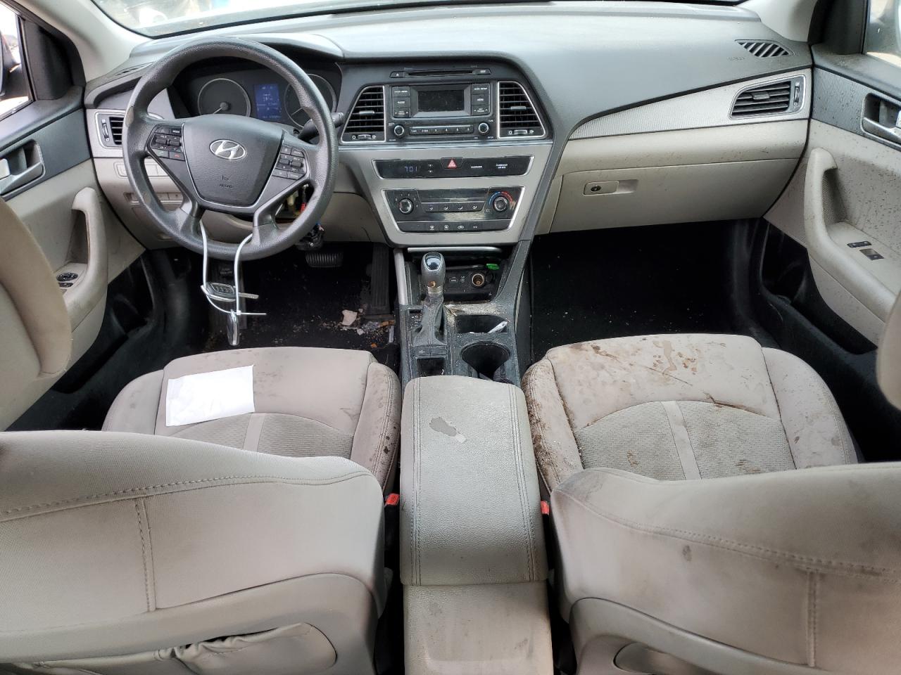 2017 Hyundai Sonata Se VIN: 5NPE24AF5HH492940 Lot: 71864255