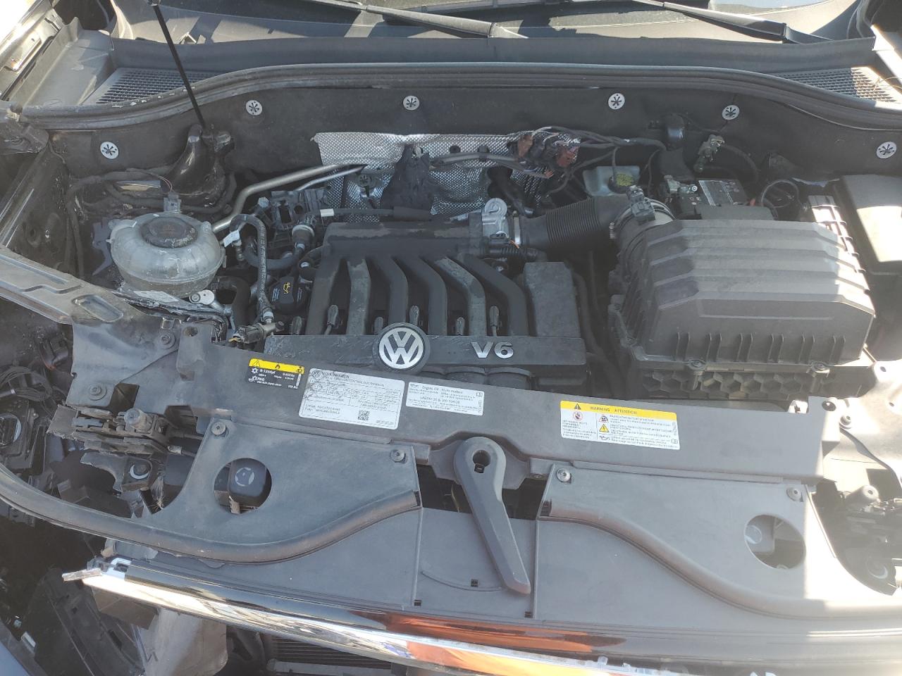 2022 Volkswagen Atlas Se VIN: 1V2JR2CA3NC539727 Lot: 81286395