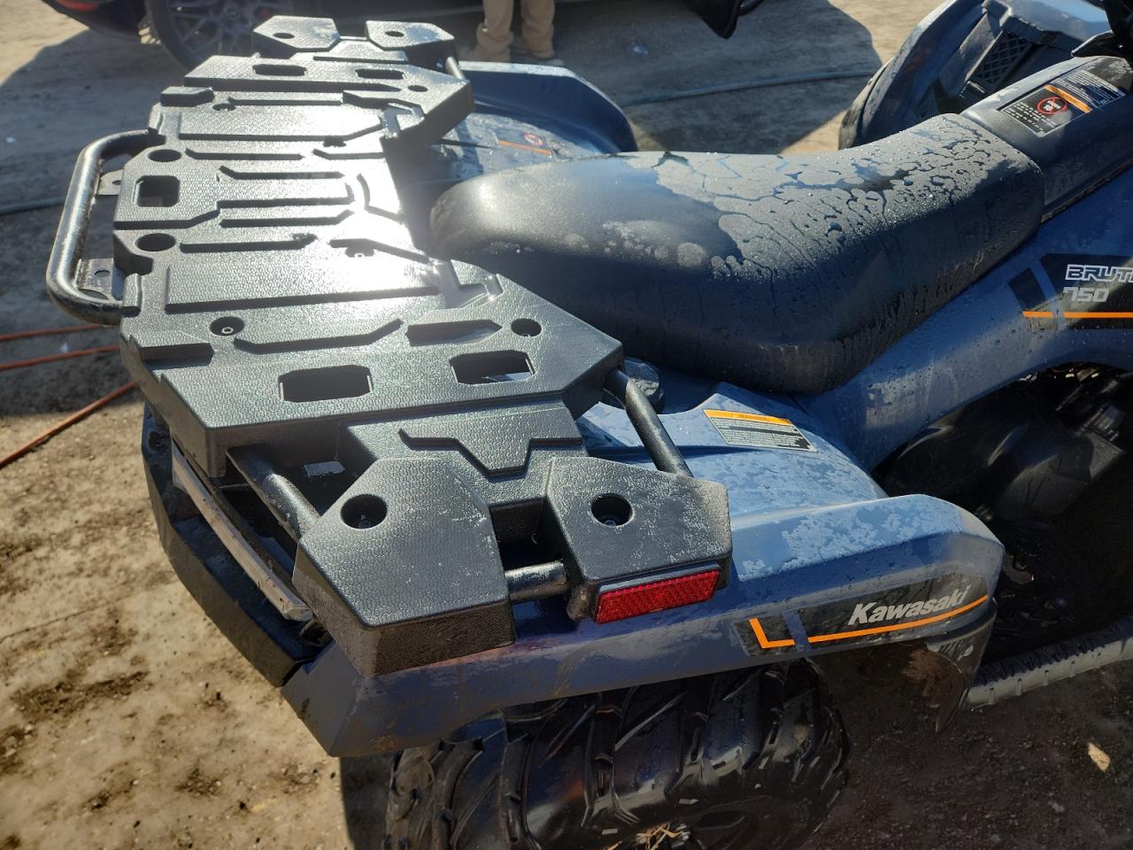 2024 Kawasaki Kvf750 Nrf Brute For VIN: JKAVFDN10RB500815 Lot: 70945895