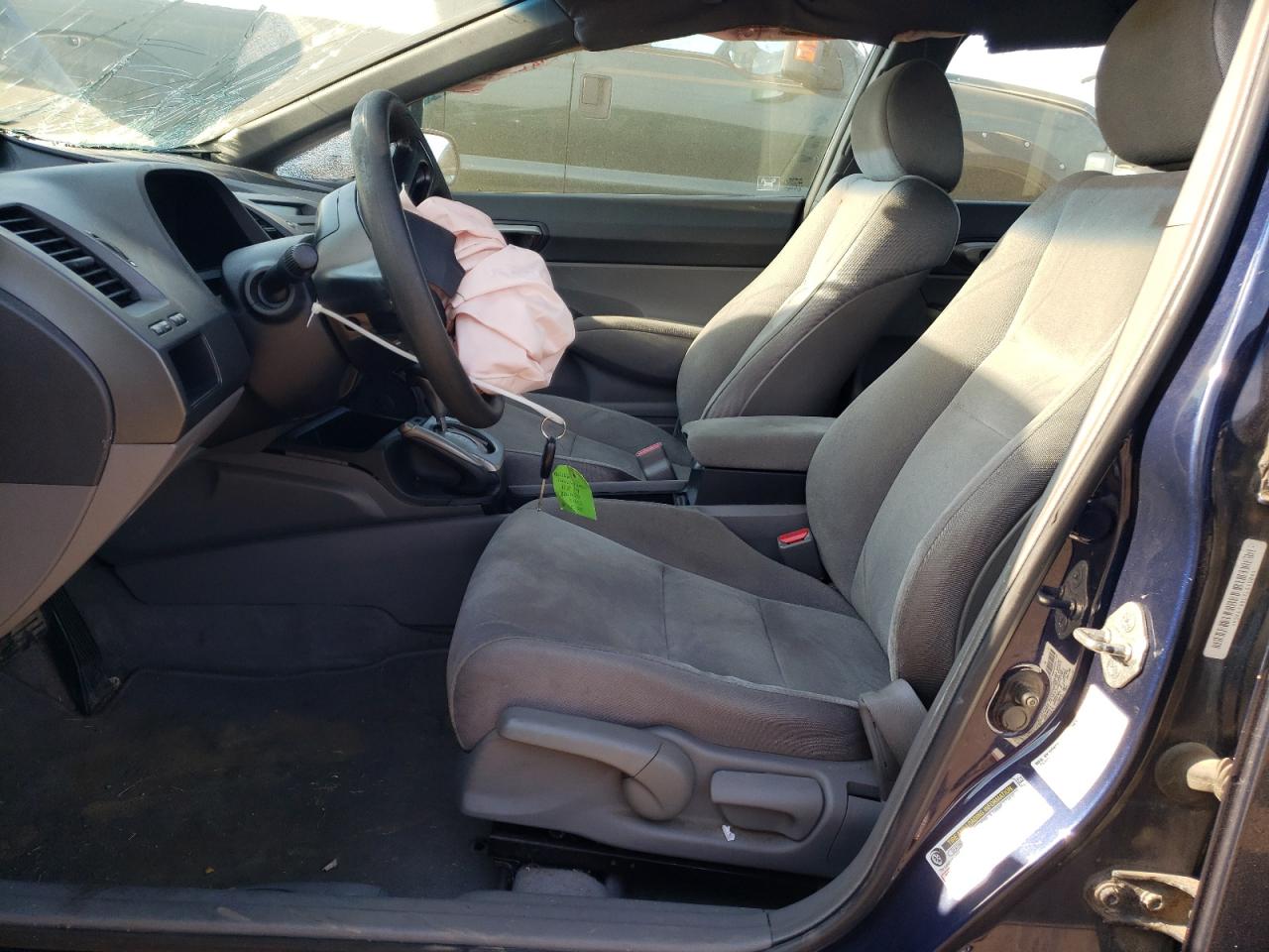 2007 Honda Civic Lx VIN: 1HGFA16507L010649 Lot: 80071315