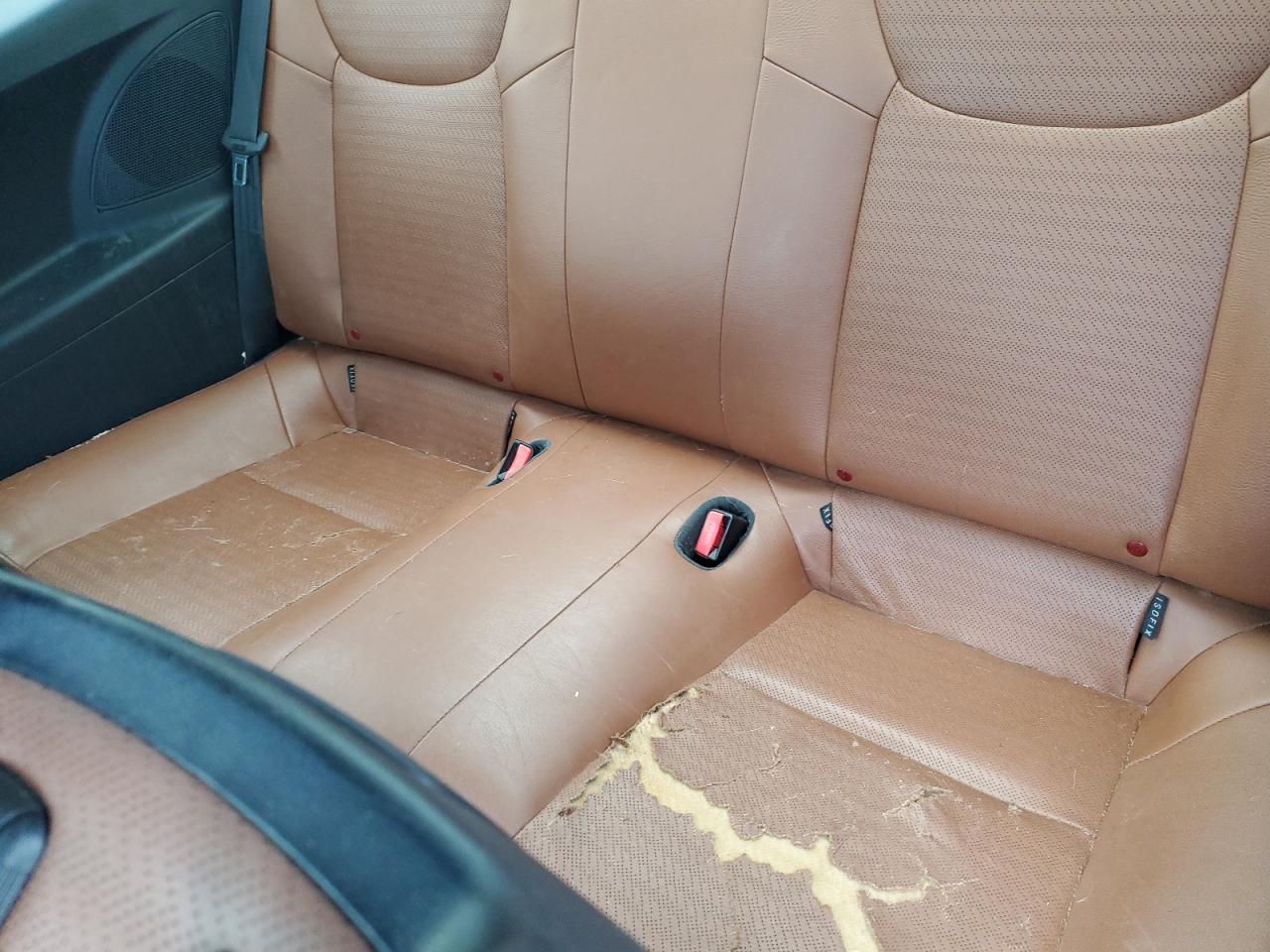 2014 Hyundai Genesis Coupe 3.8L VIN: KMHHU6KJ0EU113510 Lot: 84008055