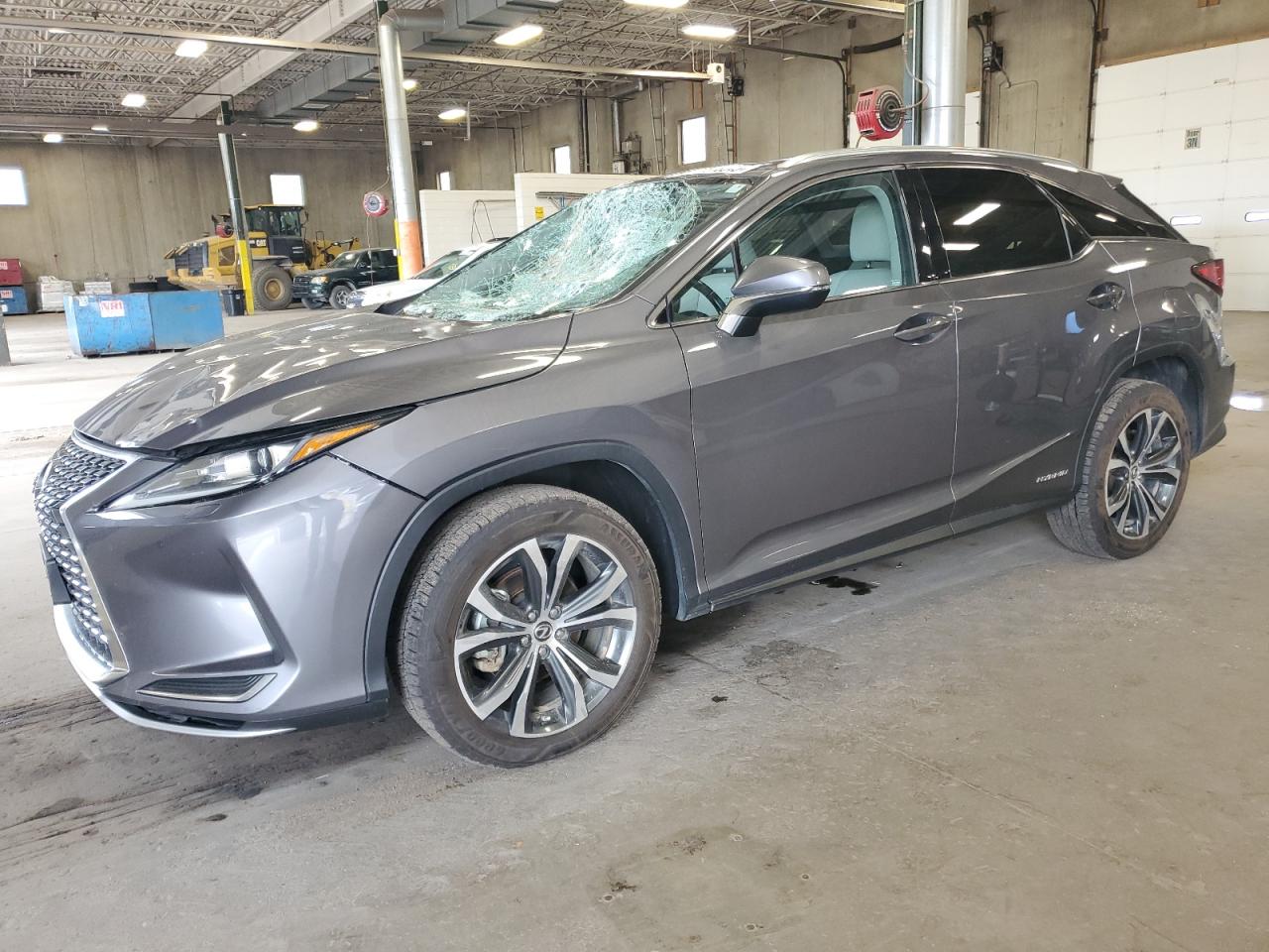 LEXUS RX450 2021. Lot# 81678645. VIN 2T2HGMDAXMC057077. Photo 1