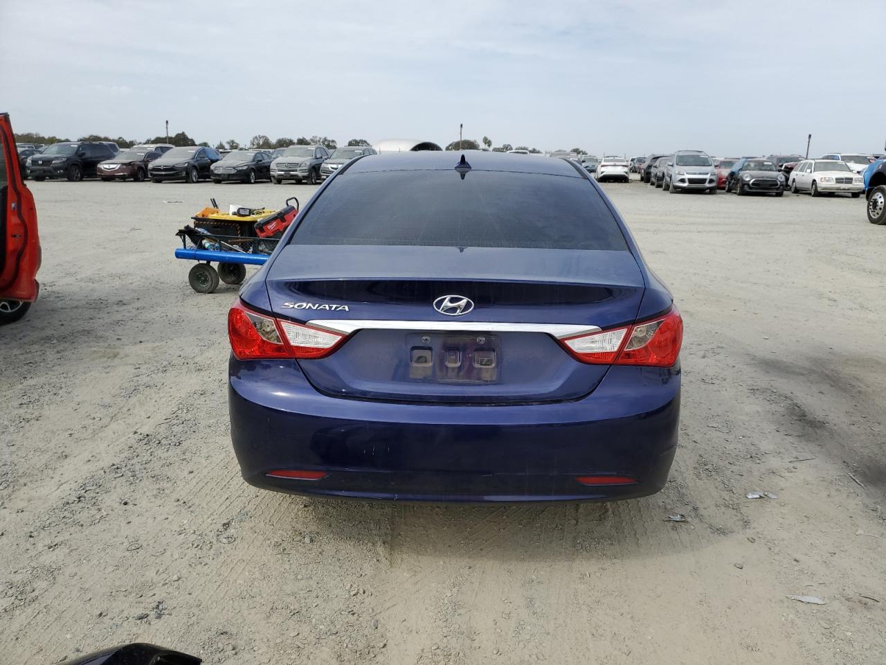 2012 Hyundai Sonata Gls VIN: 5NPEB4AC8CH383015 Lot: 81460785