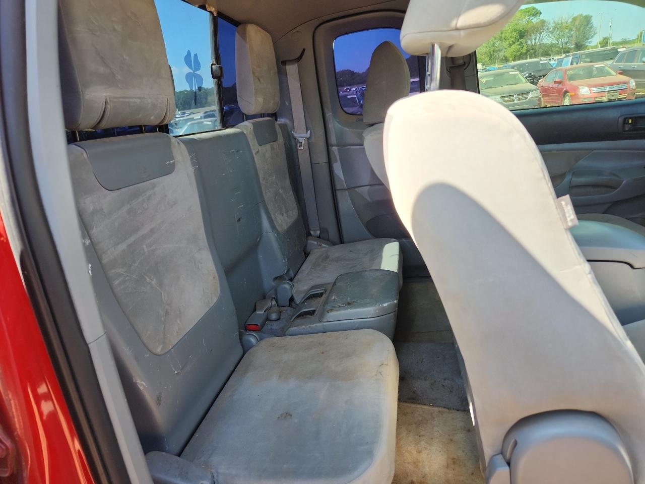 2010 Toyota Tacoma Access Cab VIN: 5TETX4CN1AZ696361 Lot: 84357135