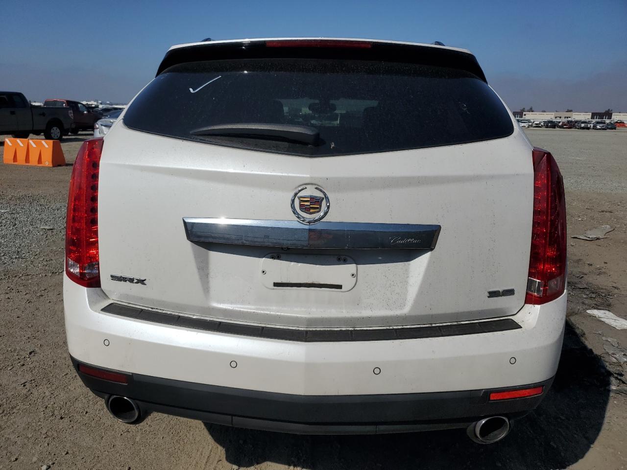 2016 Cadillac Srx Luxury Collection VIN: 3GYFNBE34GS520466 Lot: 71745125