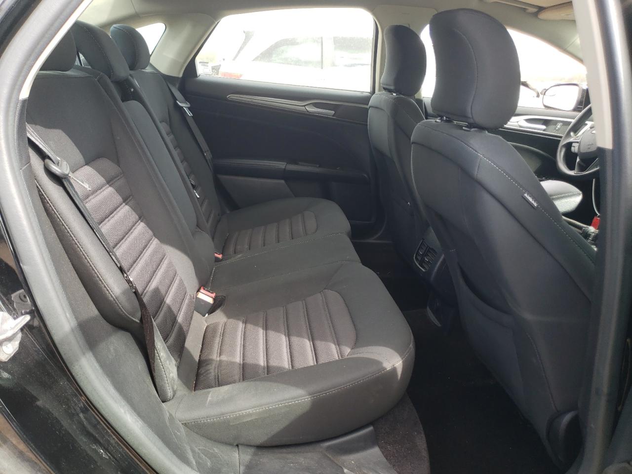 2017 Ford Fusion Se Hybrid VIN: 3FA6P0LU6HR222919 Lot: 71811215