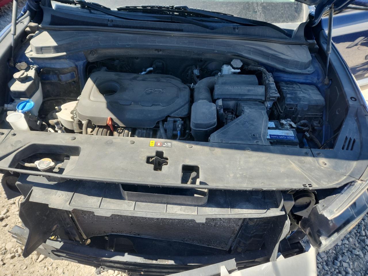 2020 Hyundai Santa Fe Sel VIN: 5NMS33AD0LH207351 Lot: 80561465