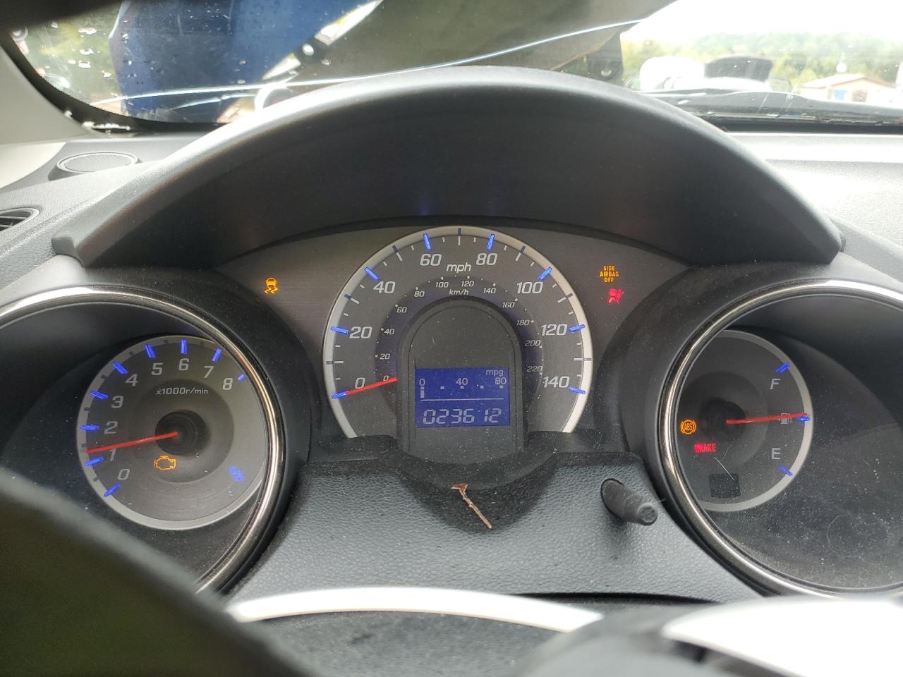 2013 Honda Fit Sport VIN: JHMGE8H50DC028754 Lot: 81849145