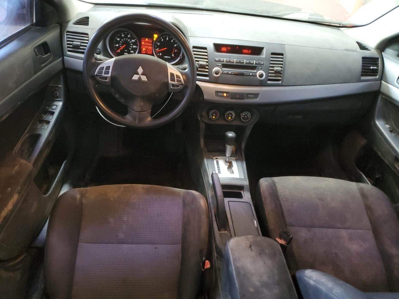 2010 Mitsubishi Lancer Es/Es Sport VIN: JA32U2FU6AU002735 Lot: 80616875