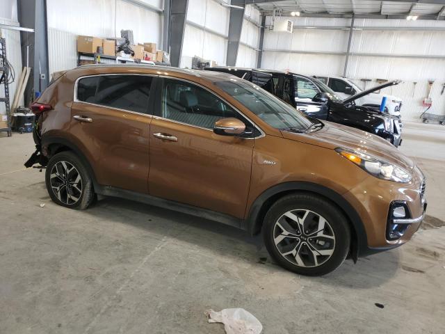  KIA SPORTAGE 2020 Коричневый