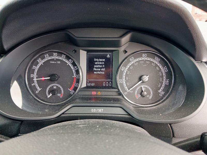 2020 SKODA OCTAVIA SPORTLINE TDI S-A 