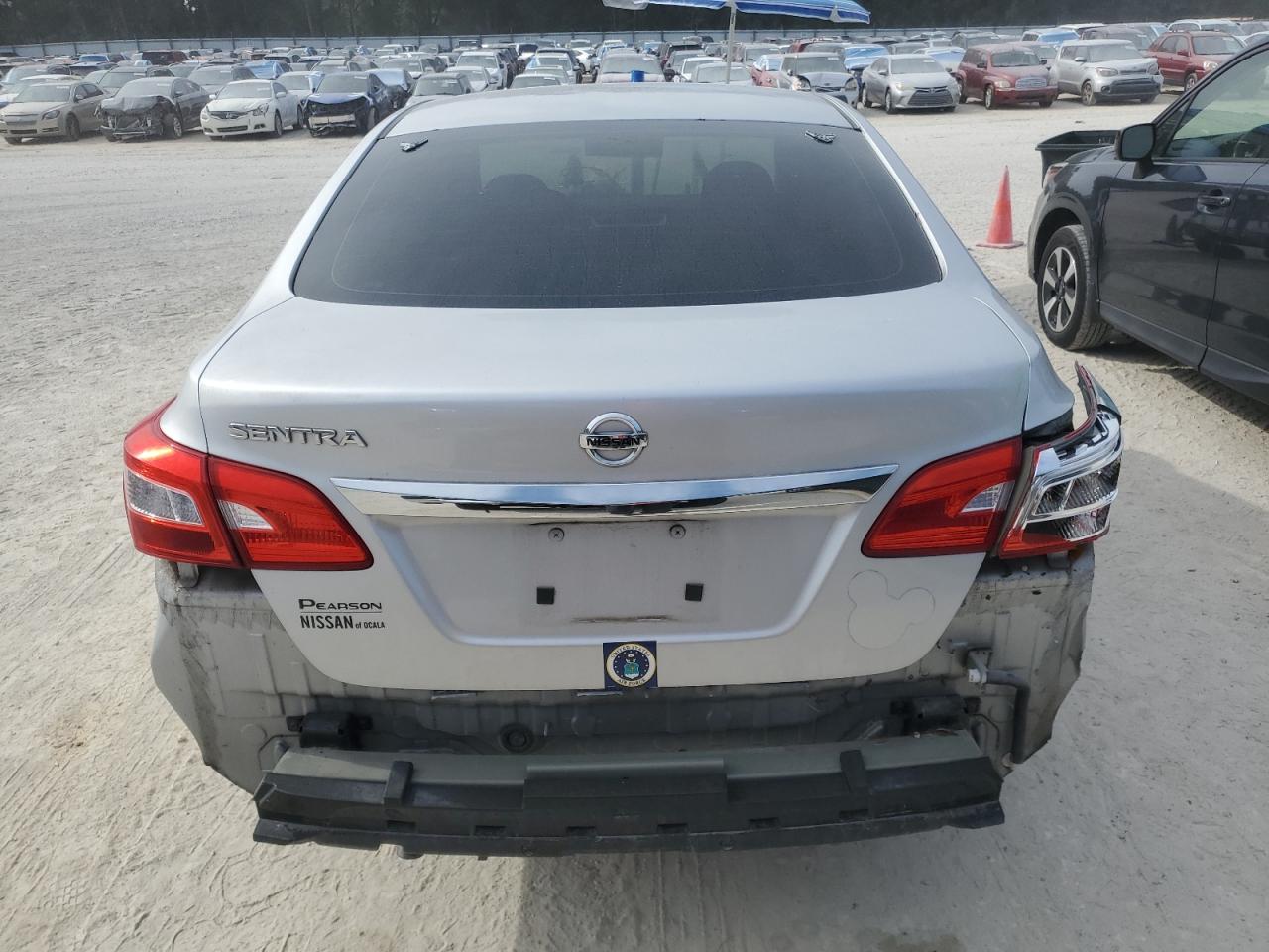 2017 Nissan Sentra S VIN: 3N1AB7APXHY386160 Lot: 80388545