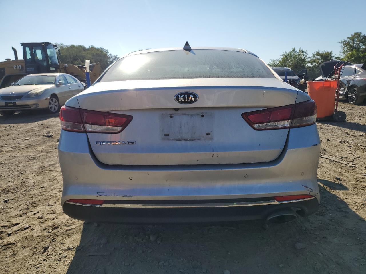 2018 Kia Optima Lx VIN: 5XXGT4L32JG233672 Lot: 71187935
