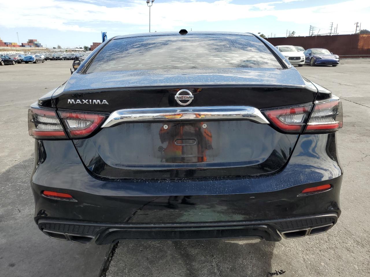 2019 Nissan Maxima S VIN: 1N4AA6AVXKC377960 Lot: 80930225