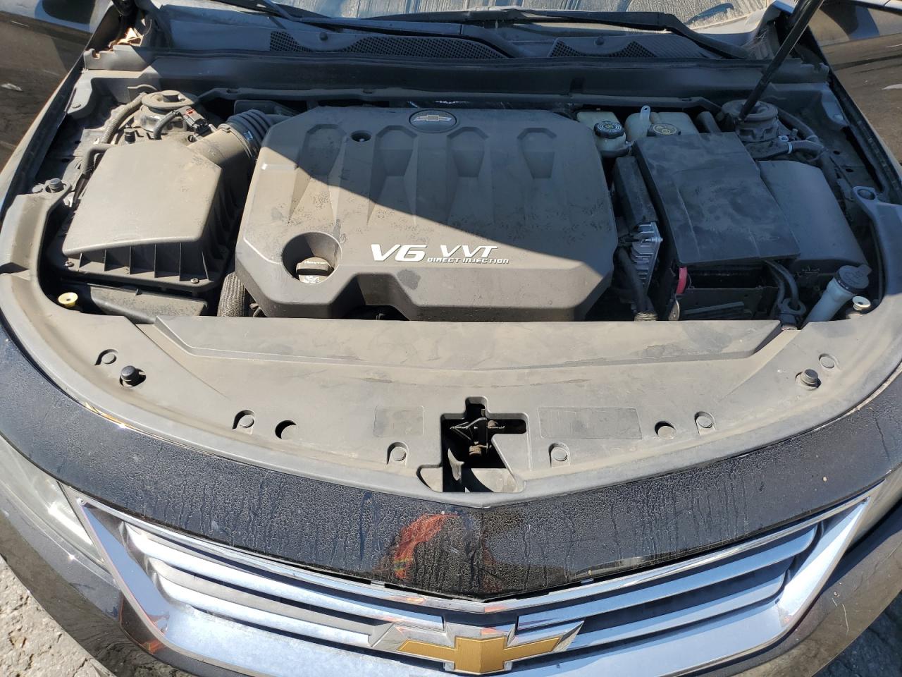 2016 Chevrolet Impala Lt VIN: 2G1115S3XG9122038 Lot: 80562395