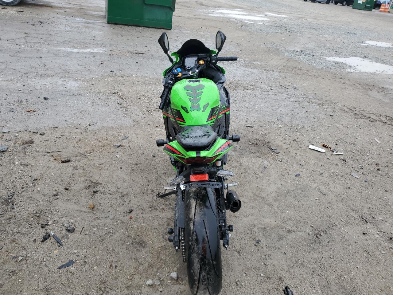 2024 Kawasaki Zx400 S VIN: ML5ZXCS16RDA11663 Lot: 81591225