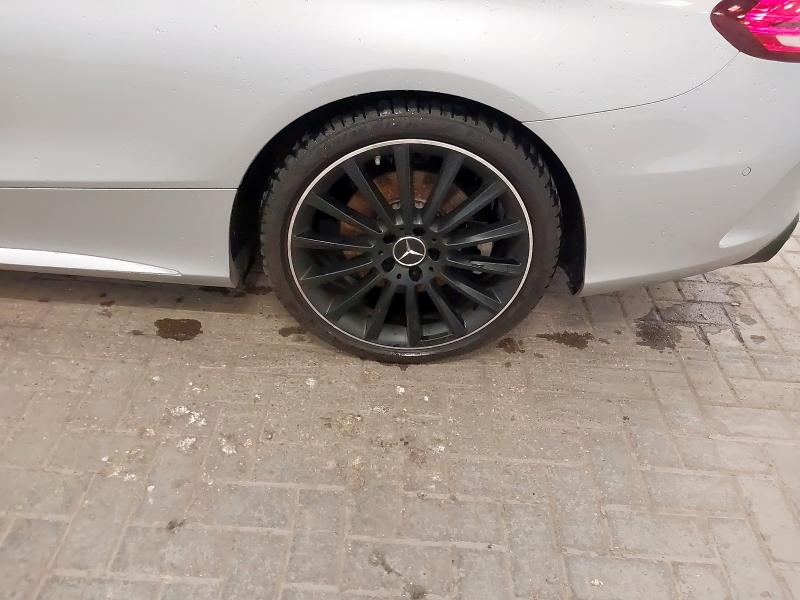 2019 MERCEDES-BENZ AMG C 43 4MATIC AUTO 