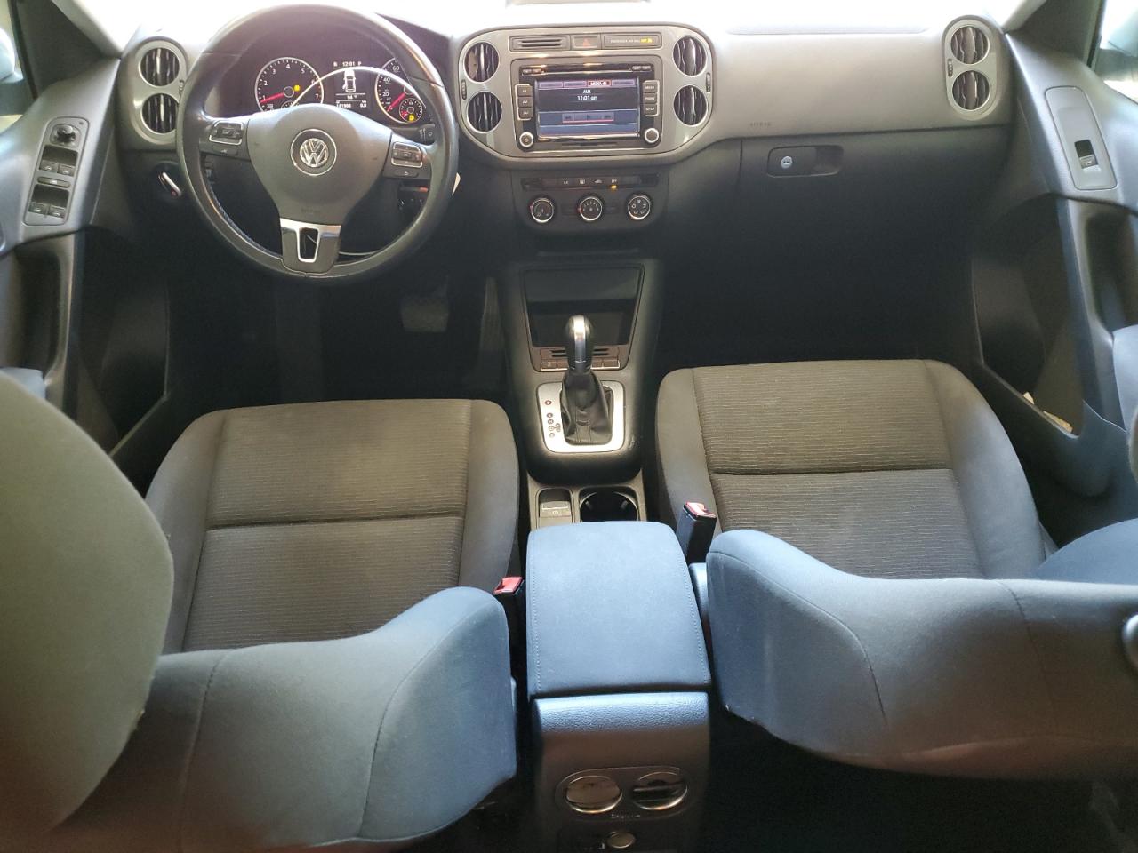 2015 Volkswagen Tiguan S VIN: WVGAV7AX6FW510543 Lot: 81043455