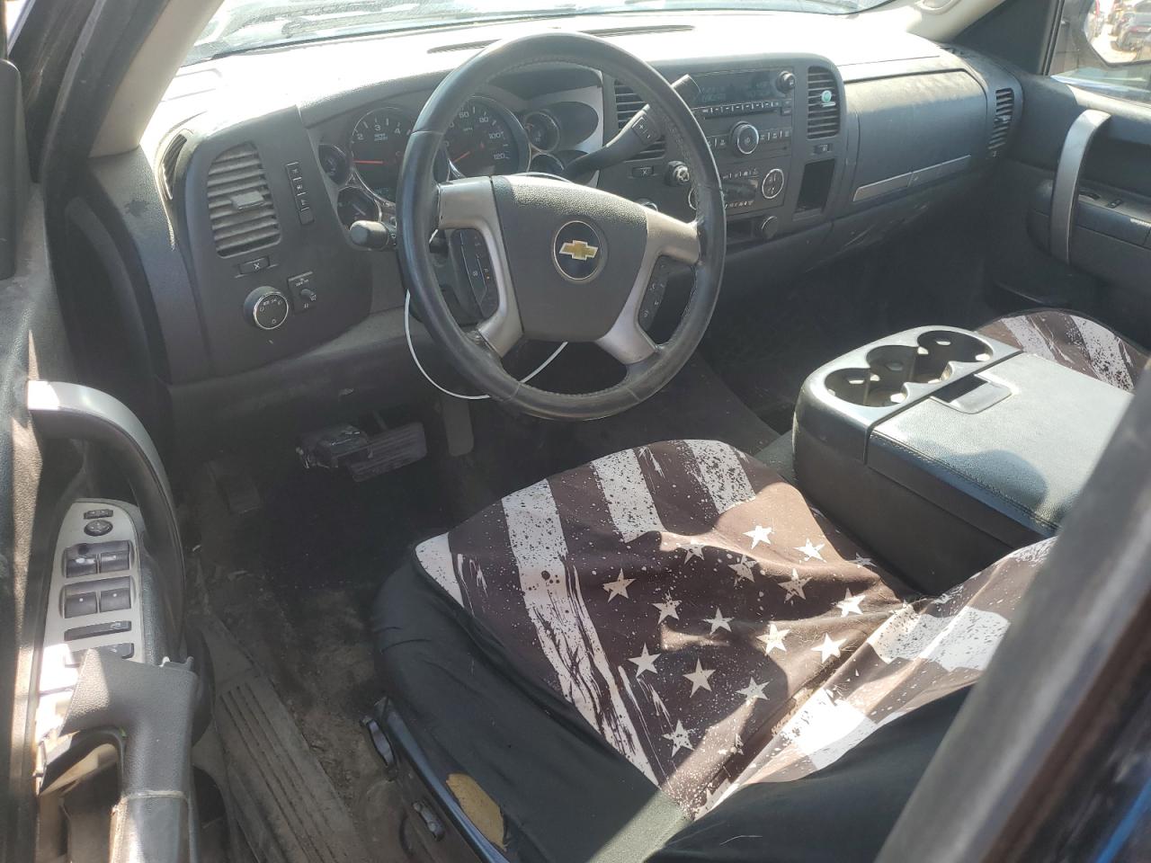 2011 Chevrolet Silverado K1500 Lt VIN: 1GCRKSE35BZ192692 Lot: 71474815