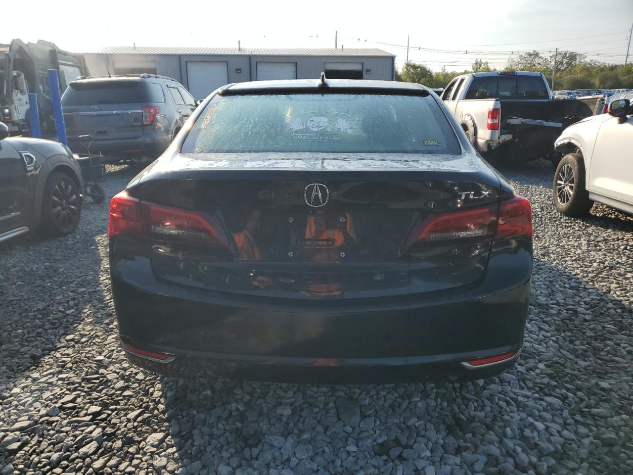 2015 Acura Tlx Tech VIN: 19UUB1F53FA025628 Lot: 81292535