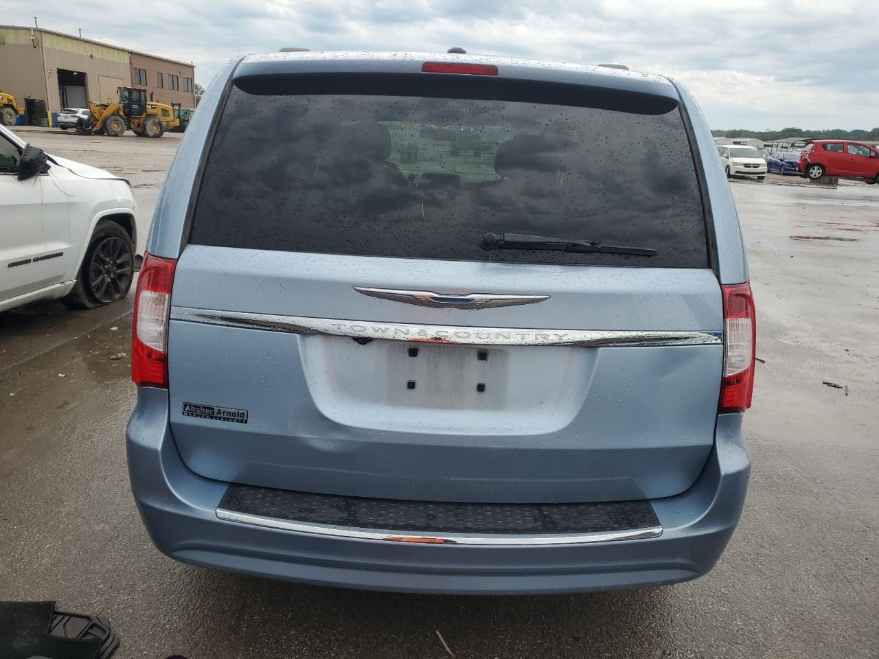 2013 Chrysler Town & Country Touring VIN: 2C4RC1BG4DR713493 Lot: 80030255