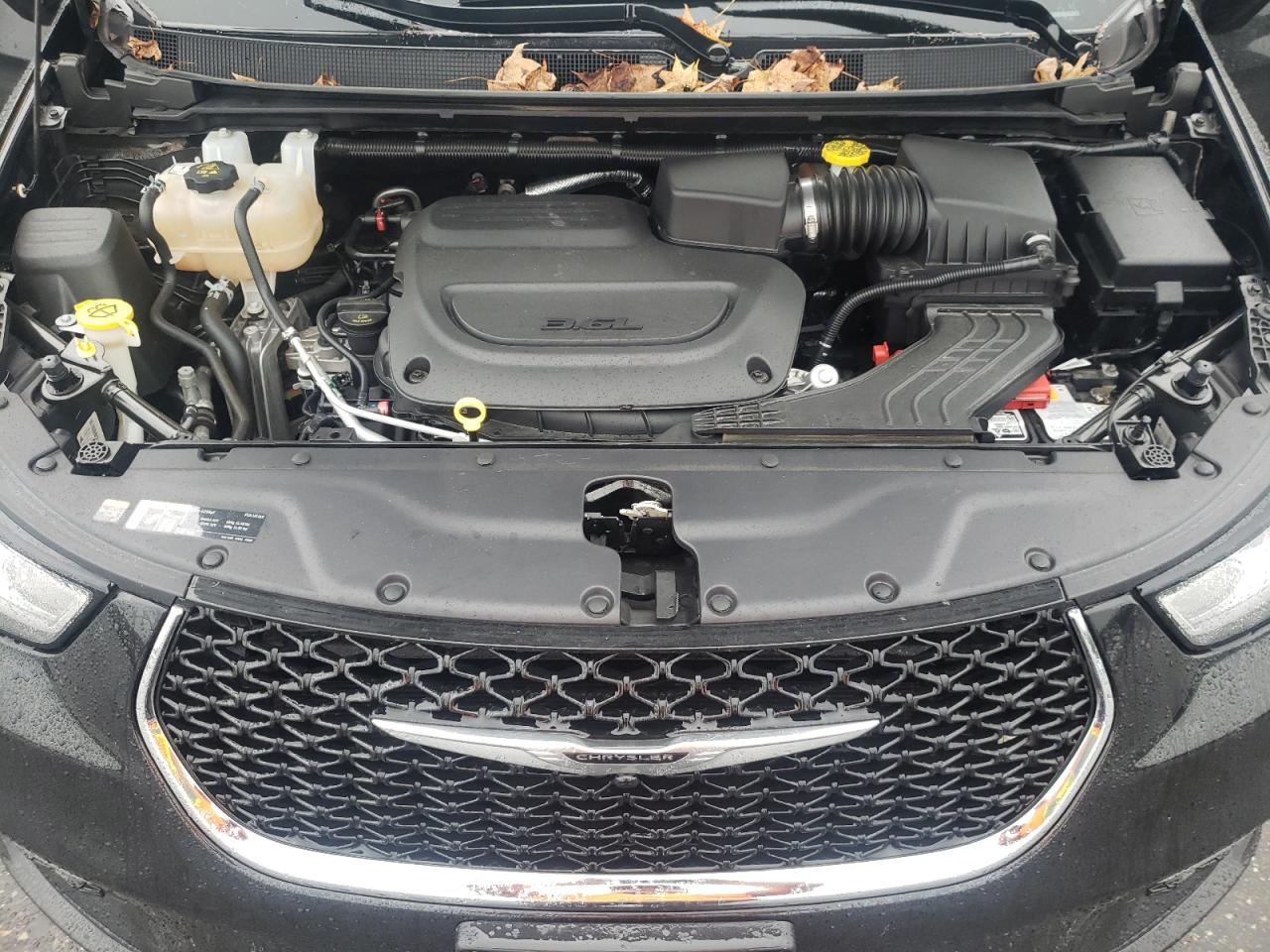 2022 Chrysler Pacifica Touring L VIN: 2C4RC1BG5NR126592 Lot: 81113415