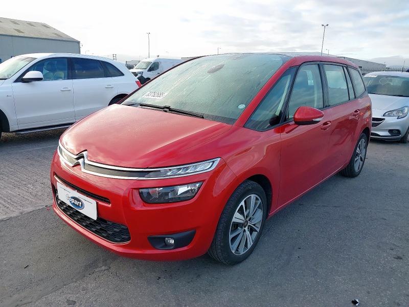 2016 CITROEN C4 GRAND PICASSO SELEC BL 1.6 BLUEHDI SELECTION 5DR for sale at Copart CHESTER